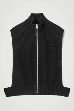 Herren COS Pullover | Strickmode*WOLLPULLUNDER MIT OFFENEN SEITEN