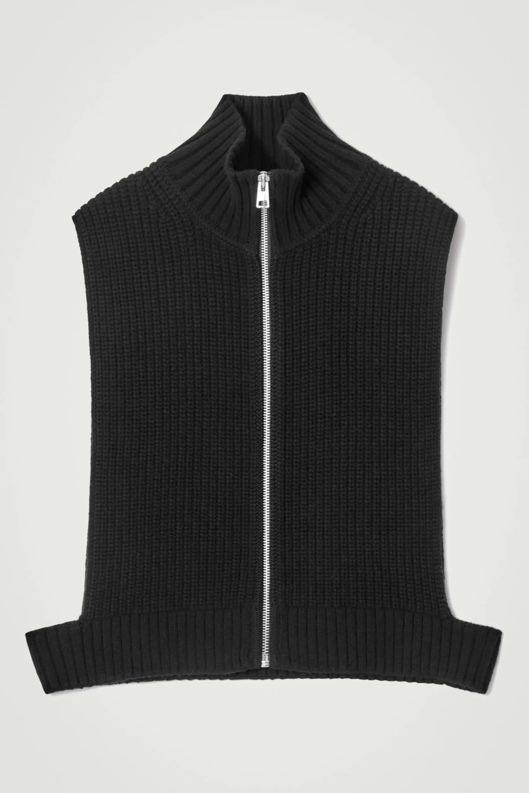 Herren COS Pullover | Strickmode*WOLLPULLUNDER MIT OFFENEN SEITEN