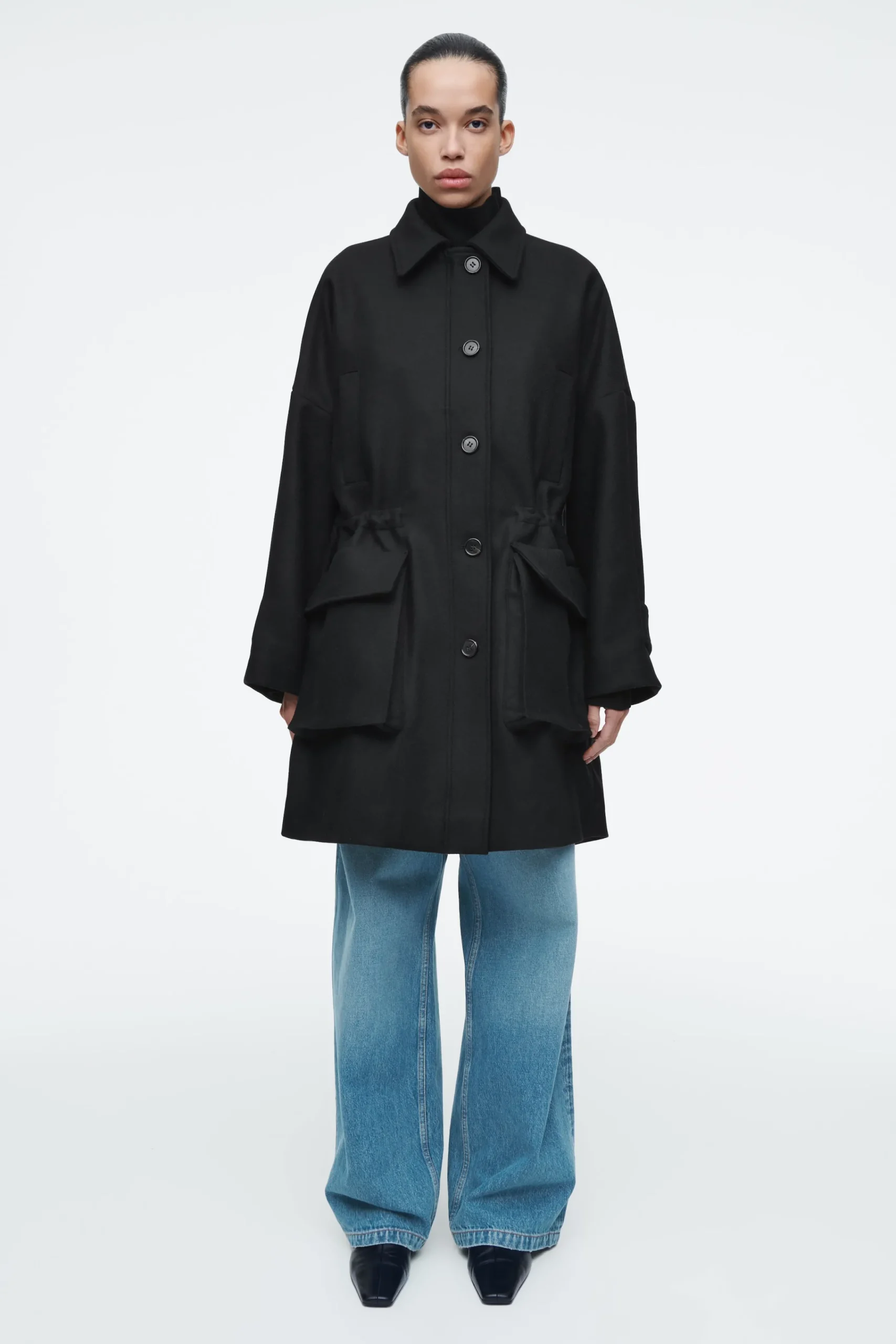 Damen COS Mäntel & Jacken*WORKWEAR-WOLLMANTEL MIT OVERSIZED-PASSFORM