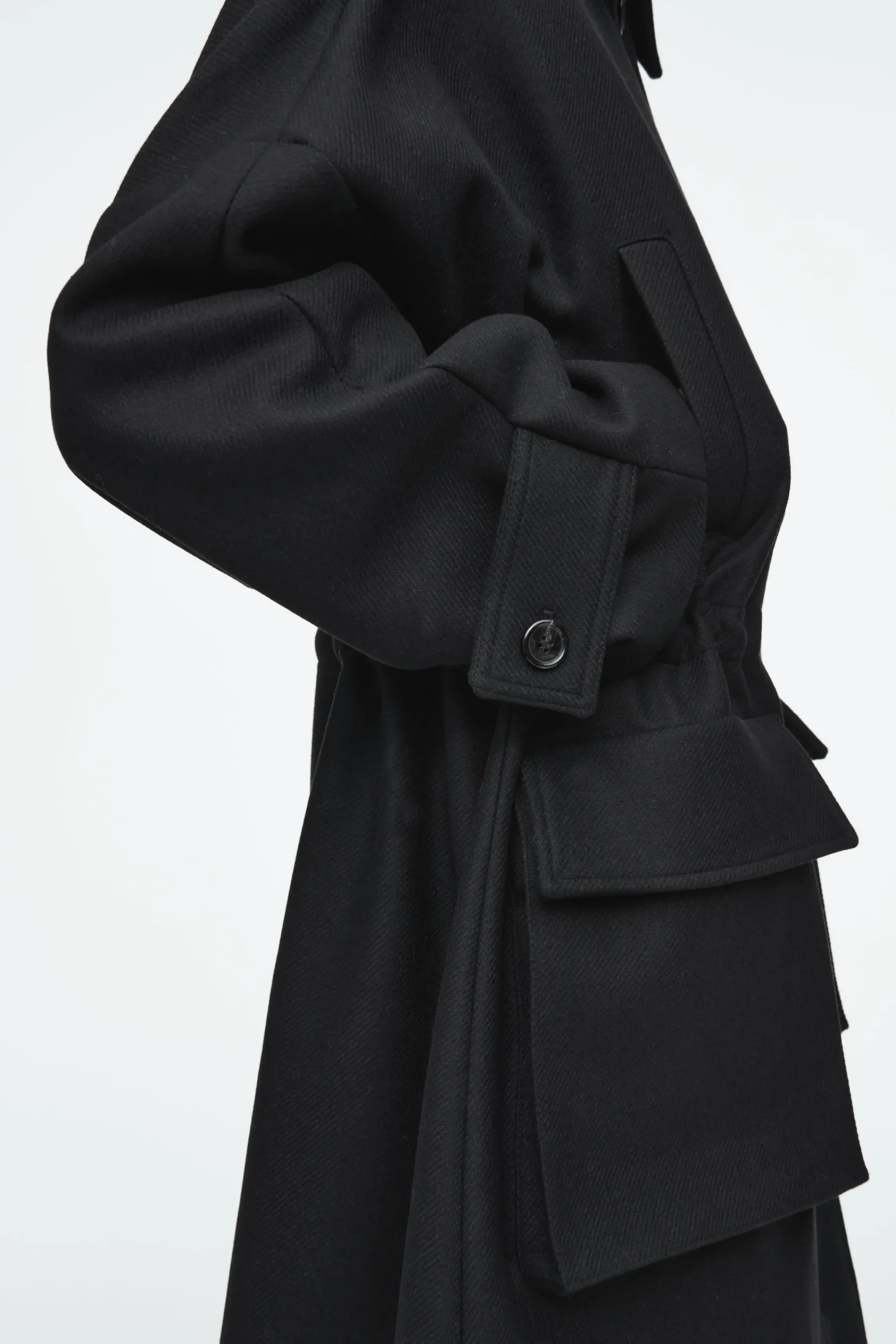 Damen COS Mäntel & Jacken*WORKWEAR-WOLLMANTEL MIT OVERSIZED-PASSFORM