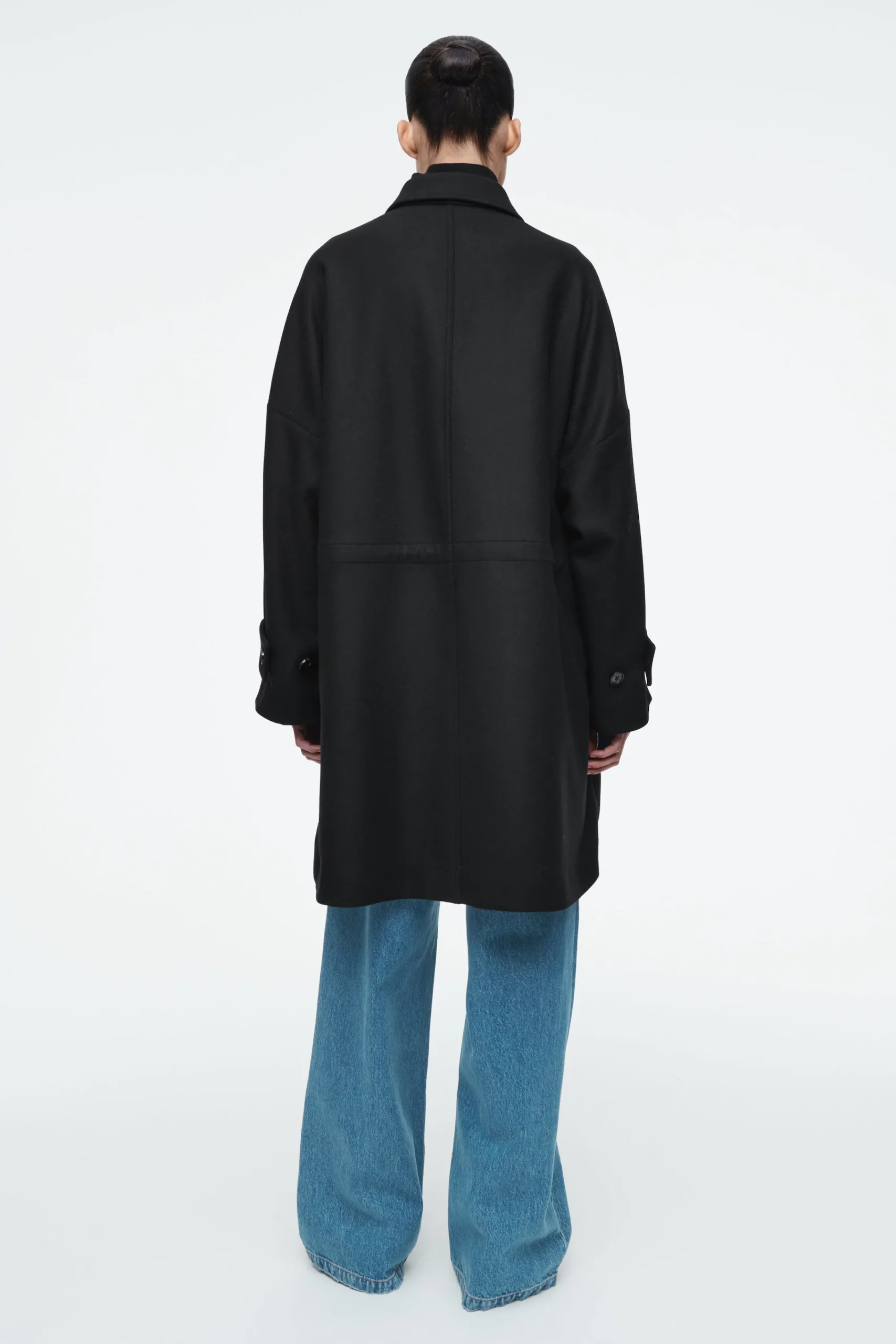 Damen COS Mäntel & Jacken*WORKWEAR-WOLLMANTEL MIT OVERSIZED-PASSFORM