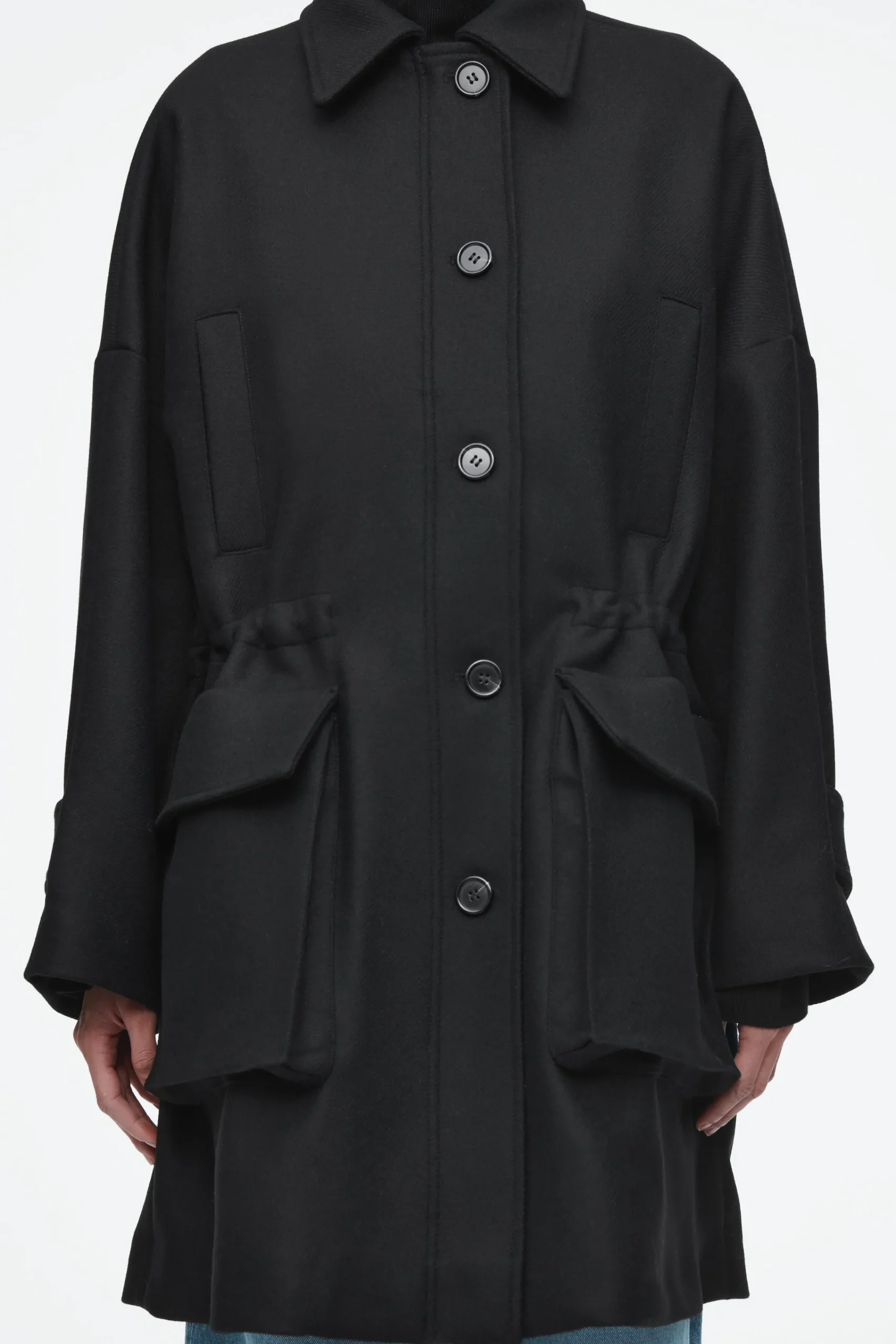 Damen COS Mäntel & Jacken*WORKWEAR-WOLLMANTEL MIT OVERSIZED-PASSFORM