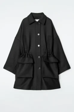 Damen COS Mäntel & Jacken*WORKWEAR-WOLLMANTEL MIT OVERSIZED-PASSFORM