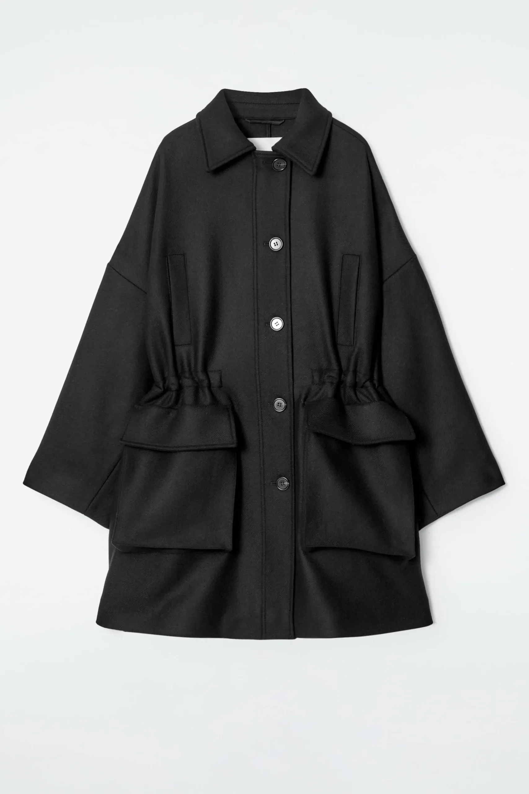 Damen COS Mäntel & Jacken*WORKWEAR-WOLLMANTEL MIT OVERSIZED-PASSFORM