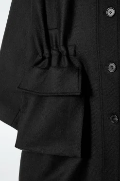 Damen COS Mäntel & Jacken*WORKWEAR-WOLLMANTEL MIT OVERSIZED-PASSFORM
