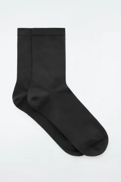 Damen COS Socken*ZWEIERPACK BAUMWOLLSOCKEN
