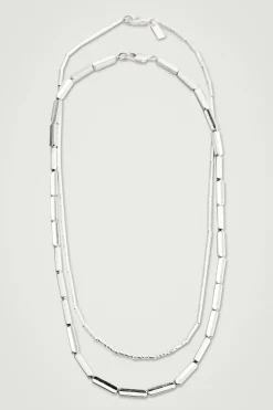 Herren COS Schmuck*ZWEIERPACK HALSKETTEN